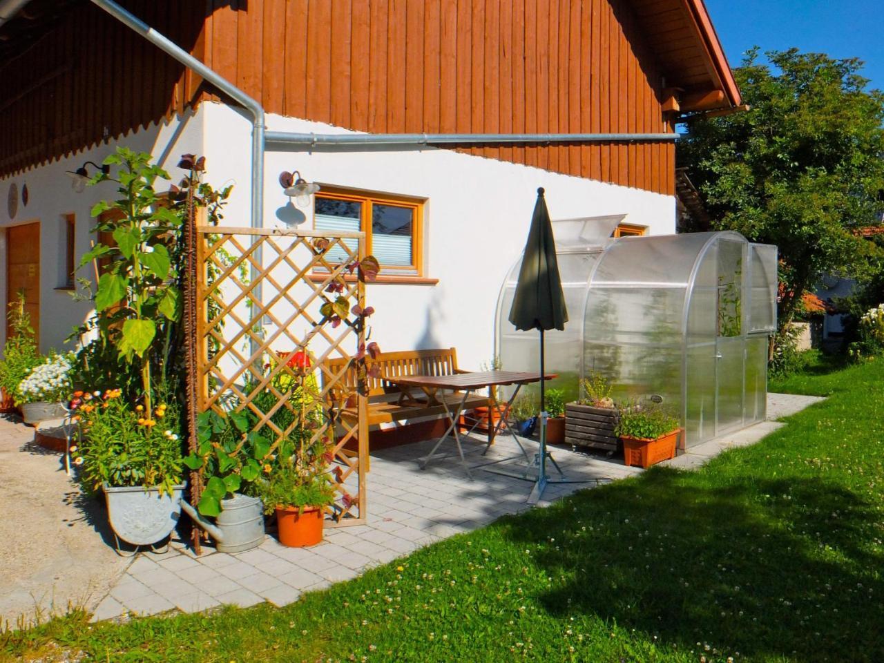 Rustico-Im-Unterallgaeu Berg  Buitenkant foto