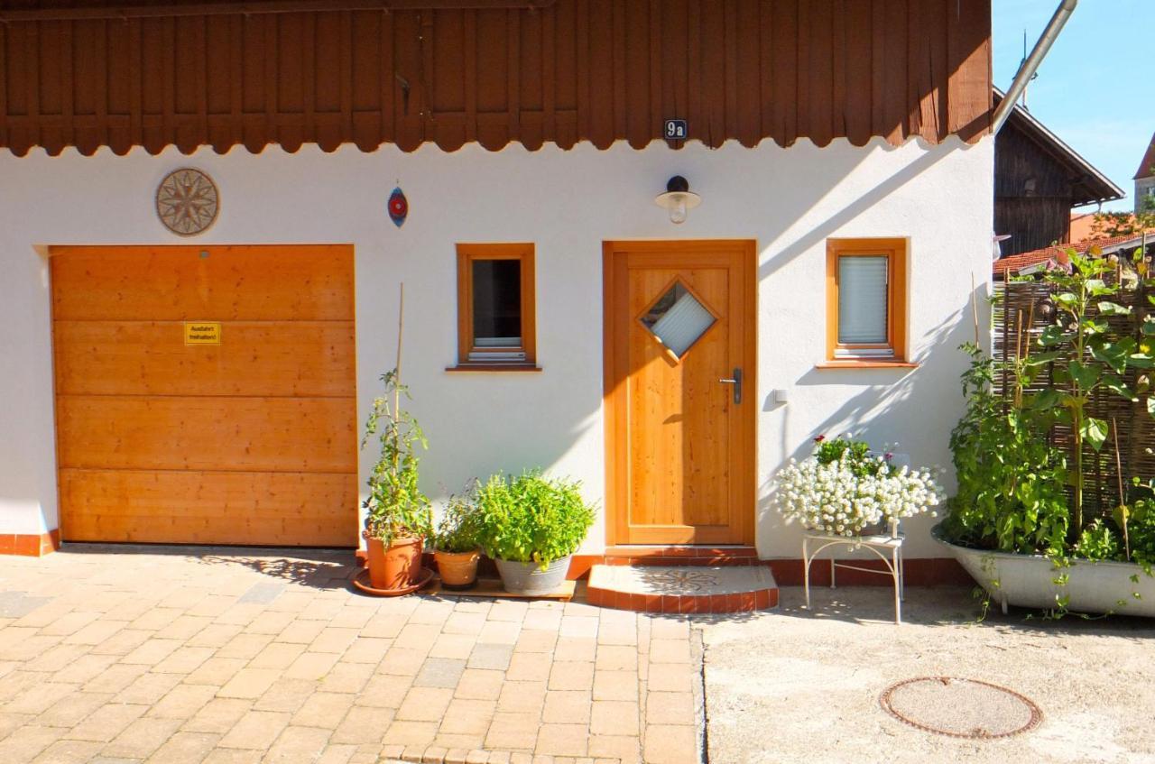 Rustico-Im-Unterallgaeu Berg  Buitenkant foto
